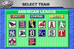 Baseball Advance screenshot 5 for GameBoy Advance
